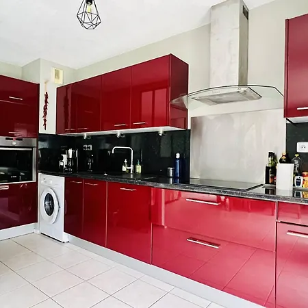 Апартаменты Confort 4 Pers. Avec Terrasse Et Jardin - Proche Centre - Fr-1-495-135 Камбо-ле-Бен