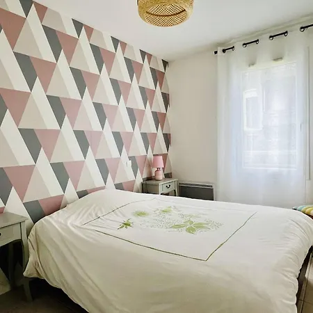 Confort 4 Pers. Avec Terrasse Et Jardin - Proche Centre - Fr-1-495-135 * Камбо-ле-Бен