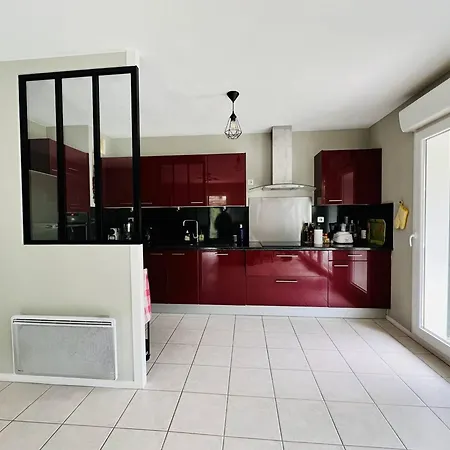 Confort 4 Pers. Avec Terrasse Et Jardin - Proche Centre - Fr-1-495-135 Камбо-ле-Бен