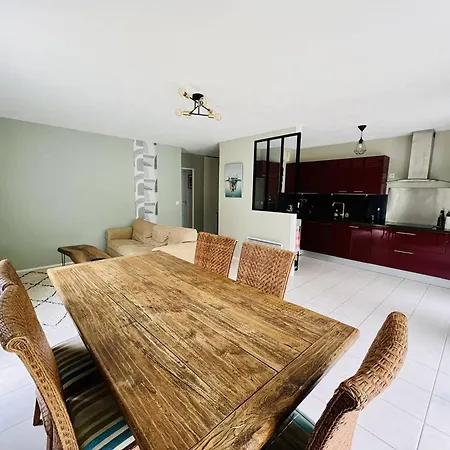 Confort 4 Pers. Avec Terrasse Et Jardin - Proche Centre - Fr-1-495-135 Камбо-ле-Бен