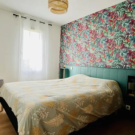 Confort 4 Pers. Avec Terrasse Et Jardin - Proche Centre - Fr-1-495-135 * Камбо-ле-Бен