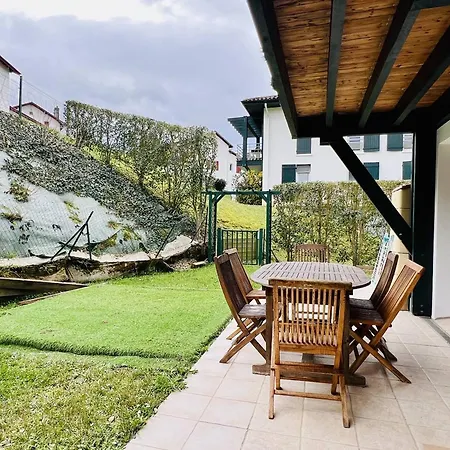 Confort 4 Pers. Avec Terrasse Et Jardin - Proche Centre - Fr-1-495-135 * Камбо-ле-Бен