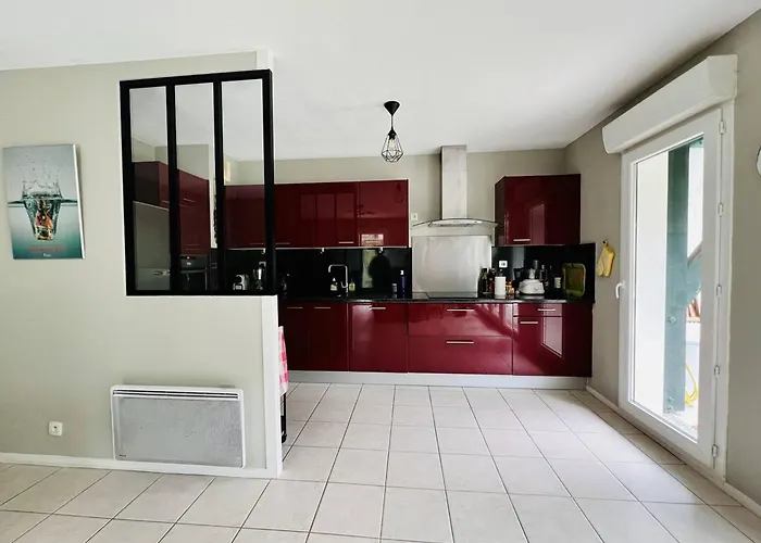 : 3 Pieces Avec Parking Et Animaux Acceptes - Fr-1-495-135 Камбо-ле-Бен